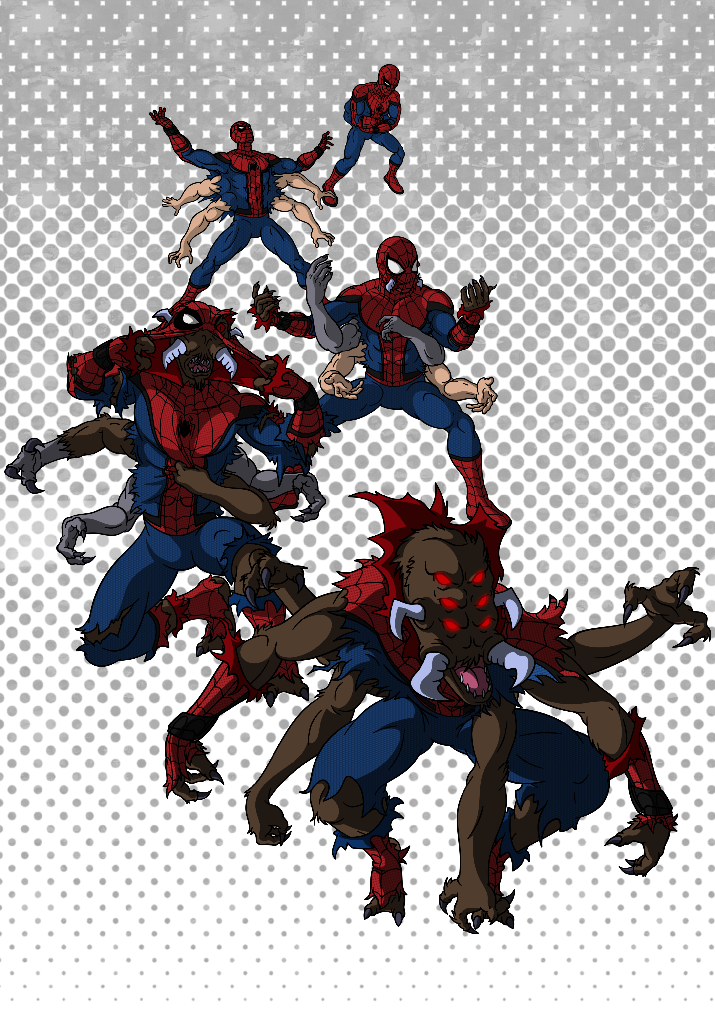 Man-Spider Transformation (Tom Holland Version) by xMonsterGirlsHideout on DeviantArt Man-Spider Transformation (Tom Holland Version) by xMonsterGirlsHideout on DeviantArt