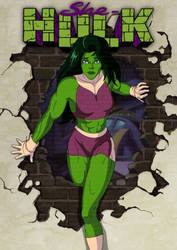 She-Hulk TAS by xMonsterGirlsHideout