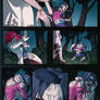 Alpha vs The Wolf(Iris and Elizabeth) Page 2