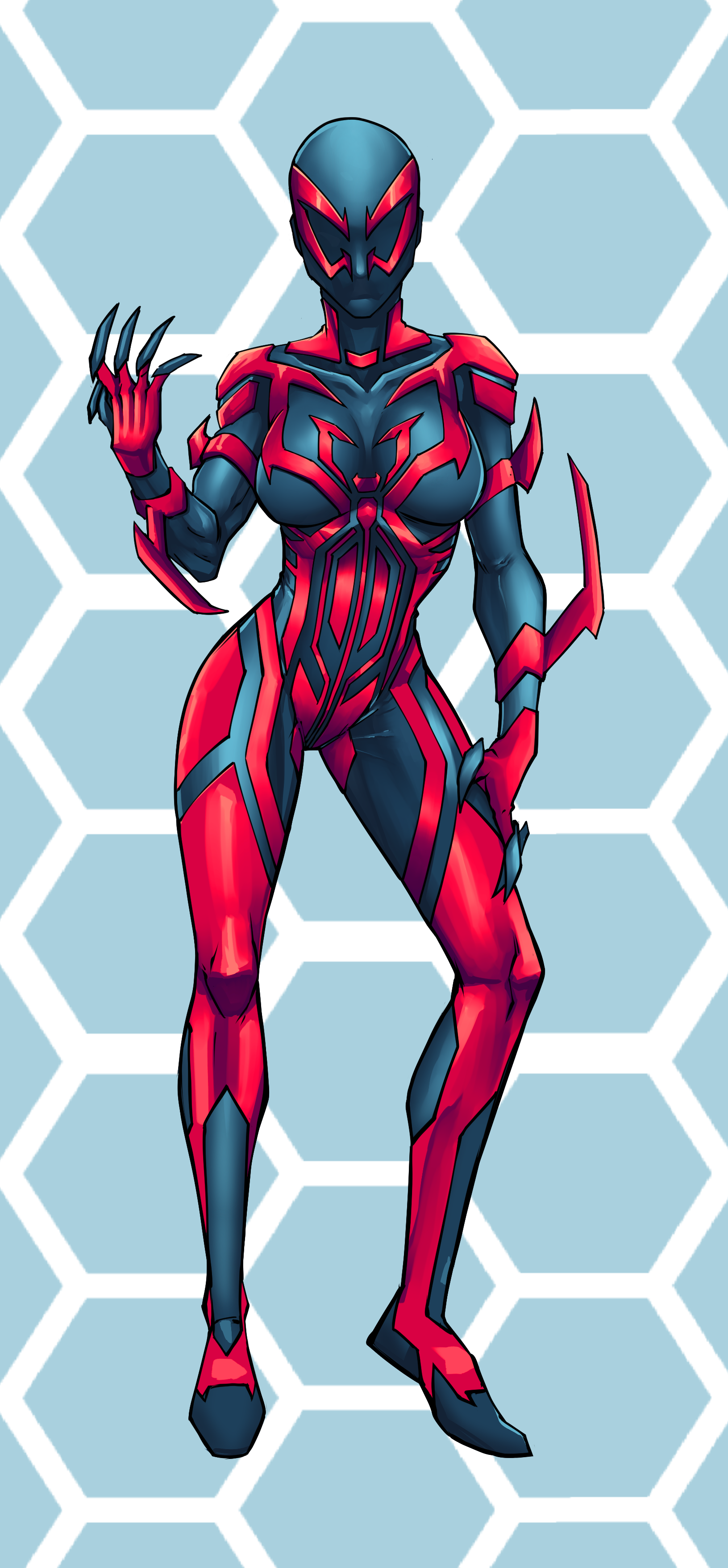 Spider-Gwen 2099 by ZapMan502 on DeviantArt