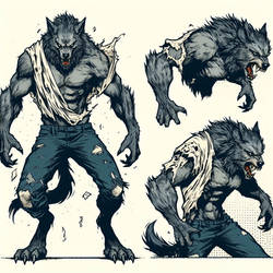 Werewolf Ref Sheet