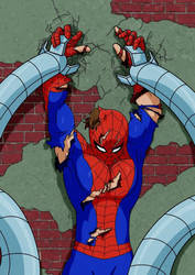 Spidey Close to Defeated 