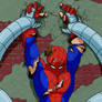 Spidey Close to Defeated 