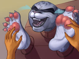 Punishment For Bad Kitty Kat