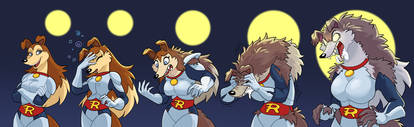 Road Rovers: Colleen Werewolf Transfromation