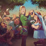 SmithHammer Story - Dwarf's Wedding