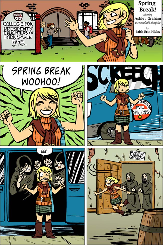 Resident Evil 4 Spring Break by damnskippy on DeviantArt