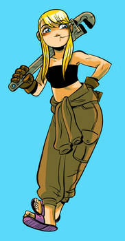 Winry - Fullmetal Alchemist