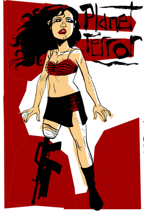 GRINDHOUSE Planet Terror