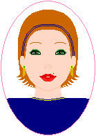 woman's face 6.