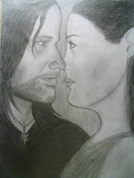 Aragorn and Arwen