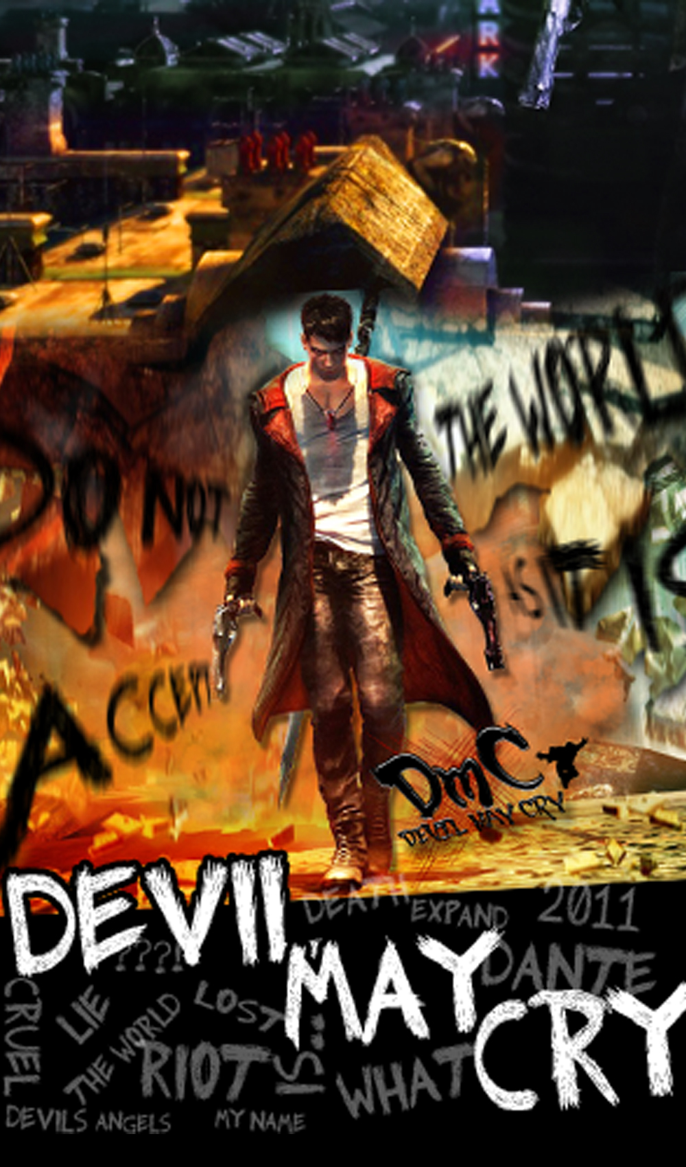 DmC 3DWallpaper