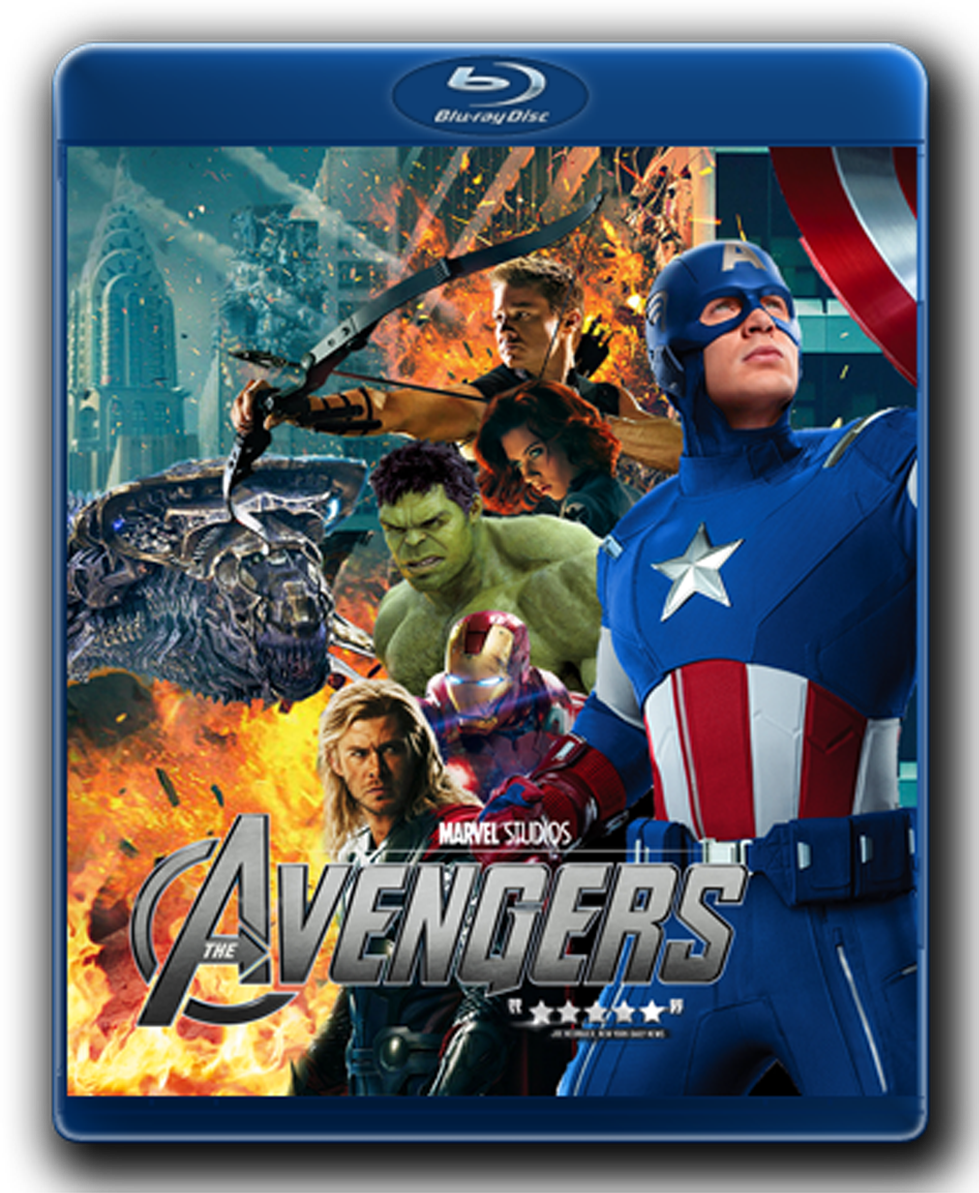 The Avengers BD