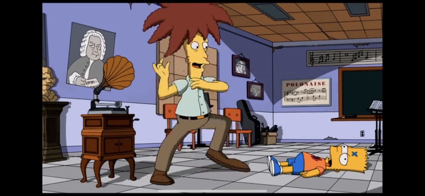 Sideshow Bob Smashed Sideshow Bob finally kills Bart Simpson. by JessieSchutter on DeviantArt