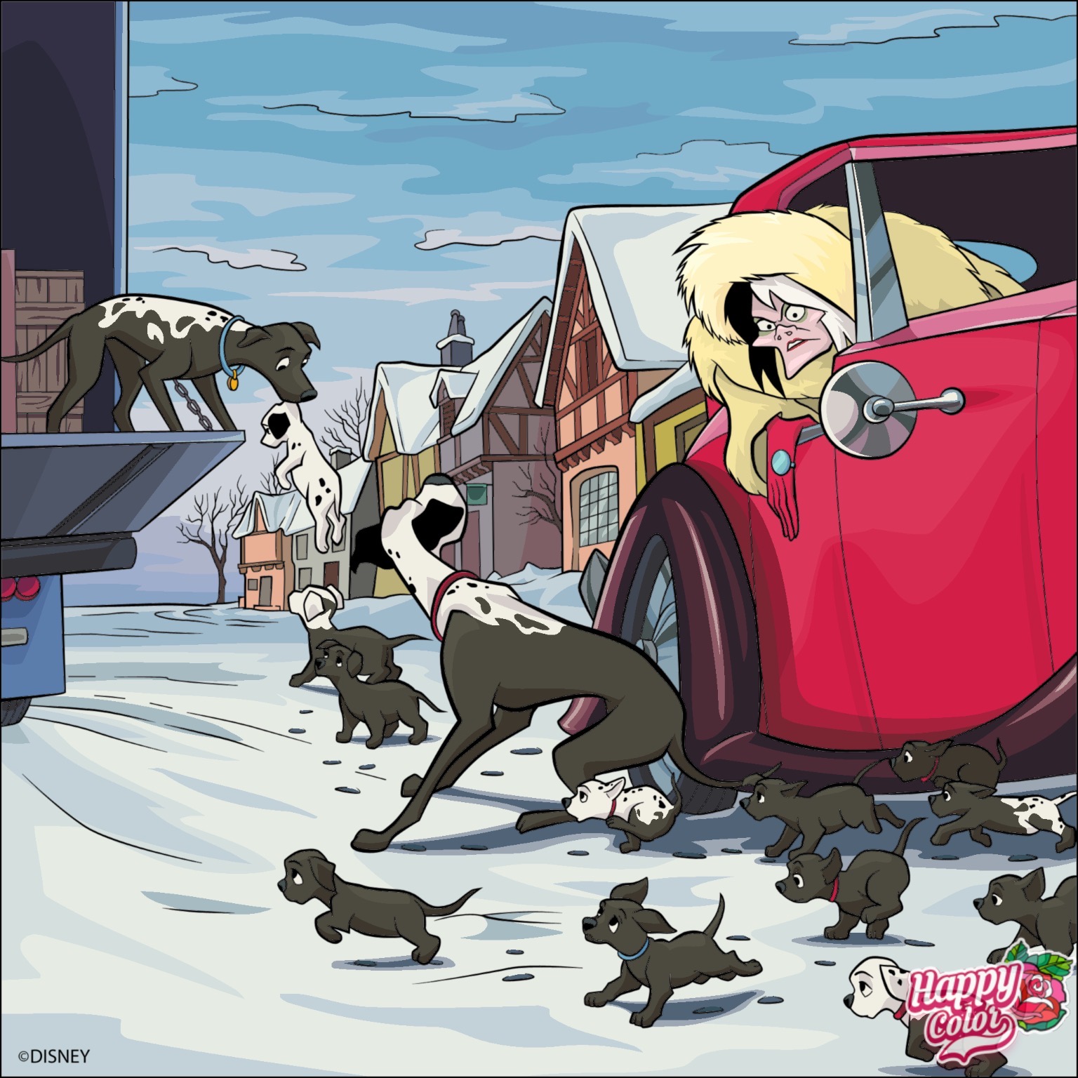 101 Dalmatians by JessieSchutter on DeviantArt