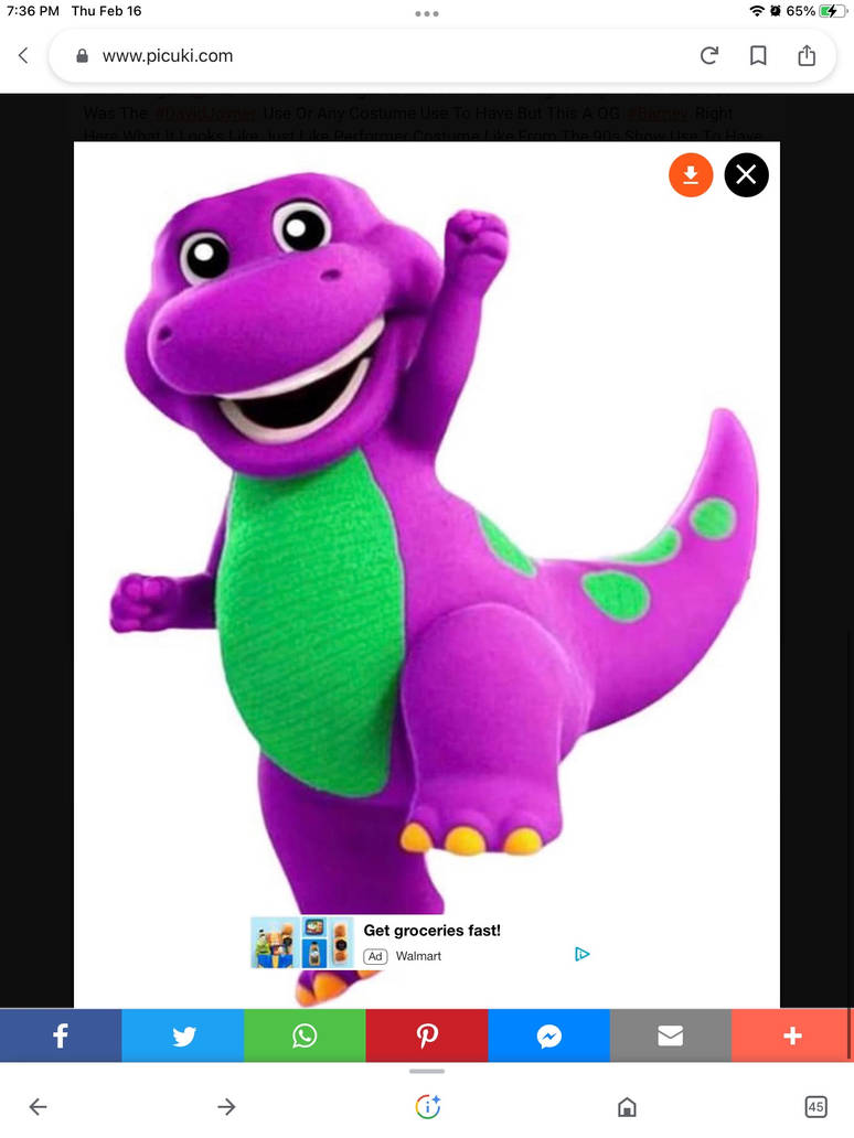 Barney the dinosaur reboot 2025 by JessieSchutter on DeviantArt