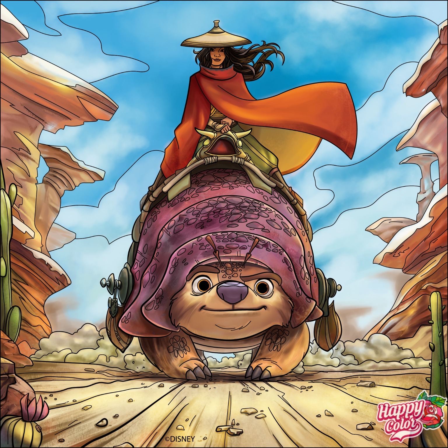 Raya and the Last Dragon by JessieSchutter on DeviantArt