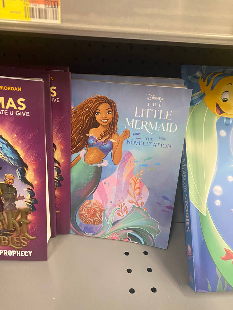The Little Mermaid A Novelization Book by JessieSchutter on DeviantArt