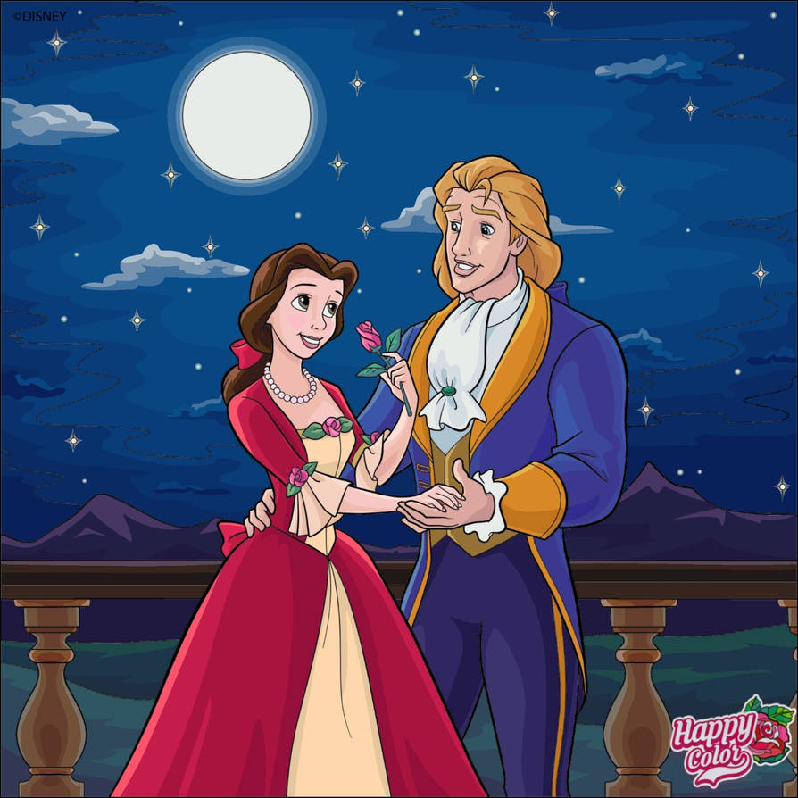 Beauty and the Beast: The Enchanted Christmas by JessieSchutter on ...
