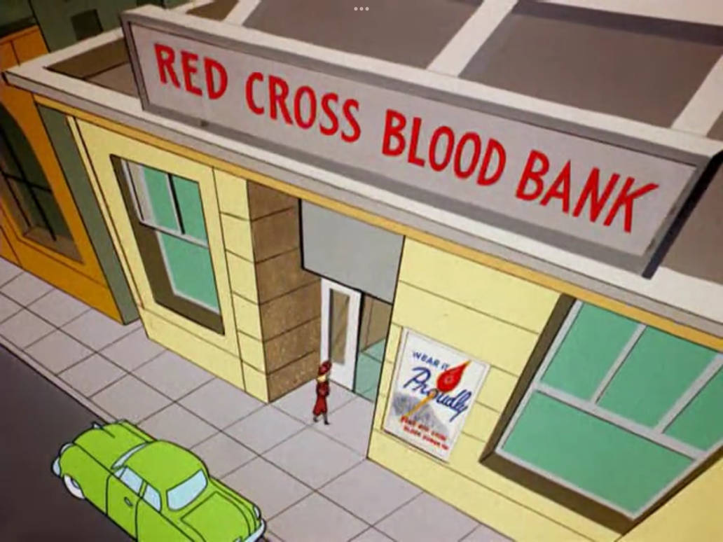 Red Cross Blood Bank by JessieSchutter on DeviantArt