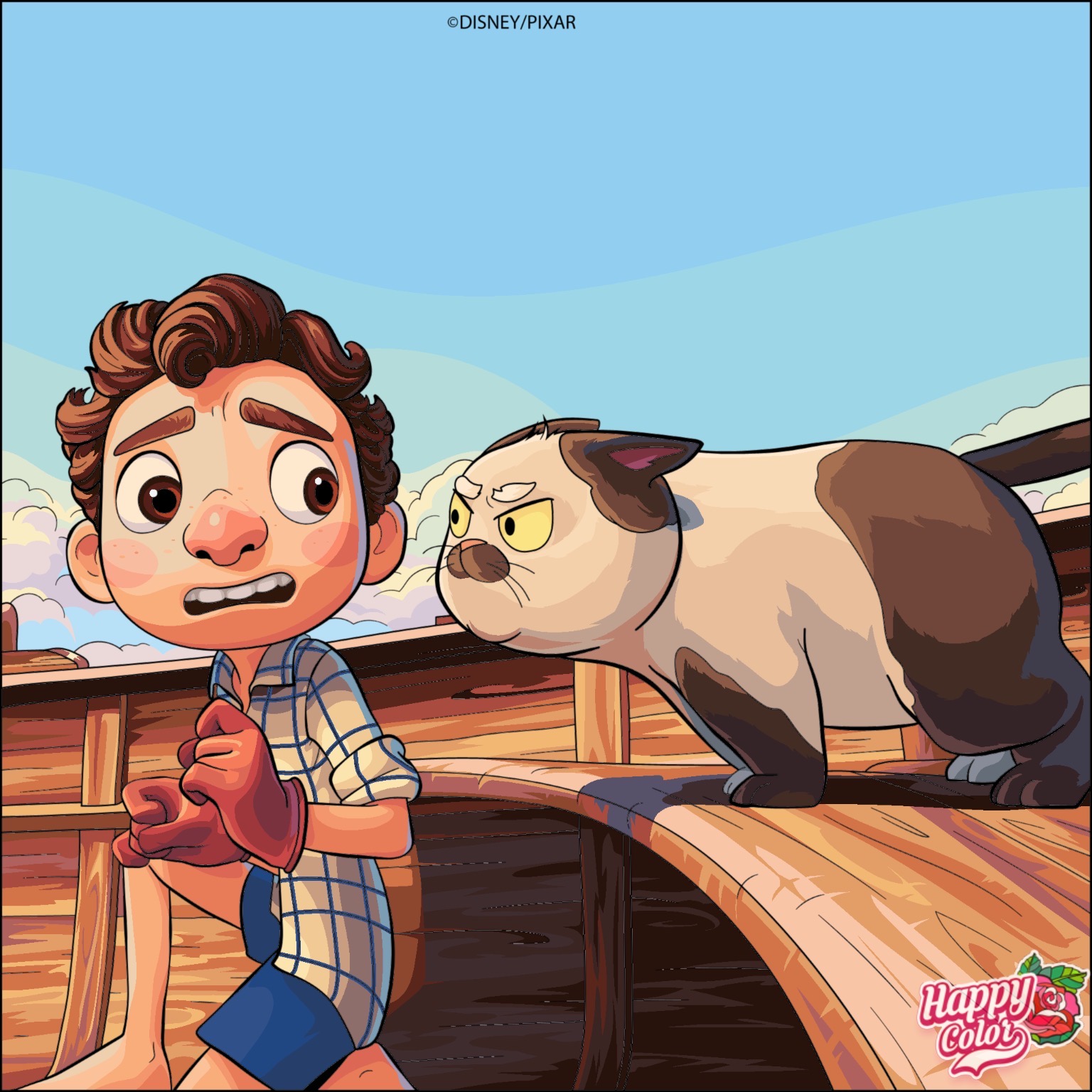 Luca by JessieSchutter on DeviantArt