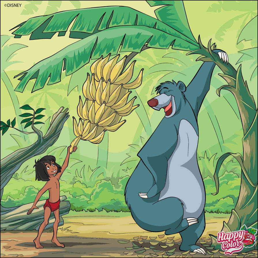 The Jungle Book by JessieSchutter on DeviantArt
