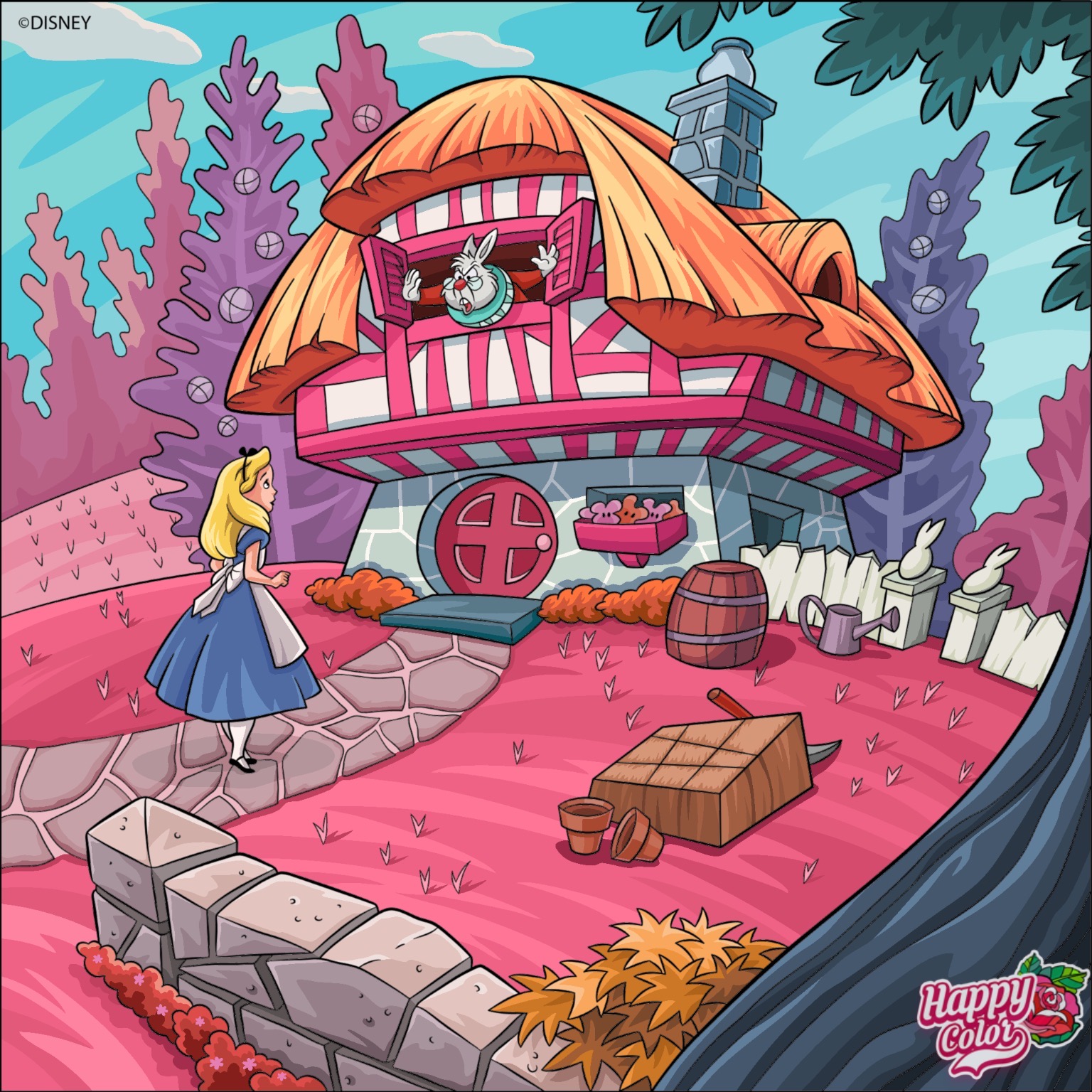Alice Coin Deviantart Alice in Wonderland by JessieSchutter on DeviantArt