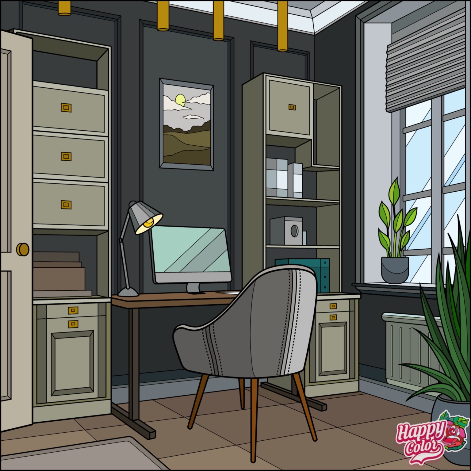 Office by JessieSchutter on DeviantArt