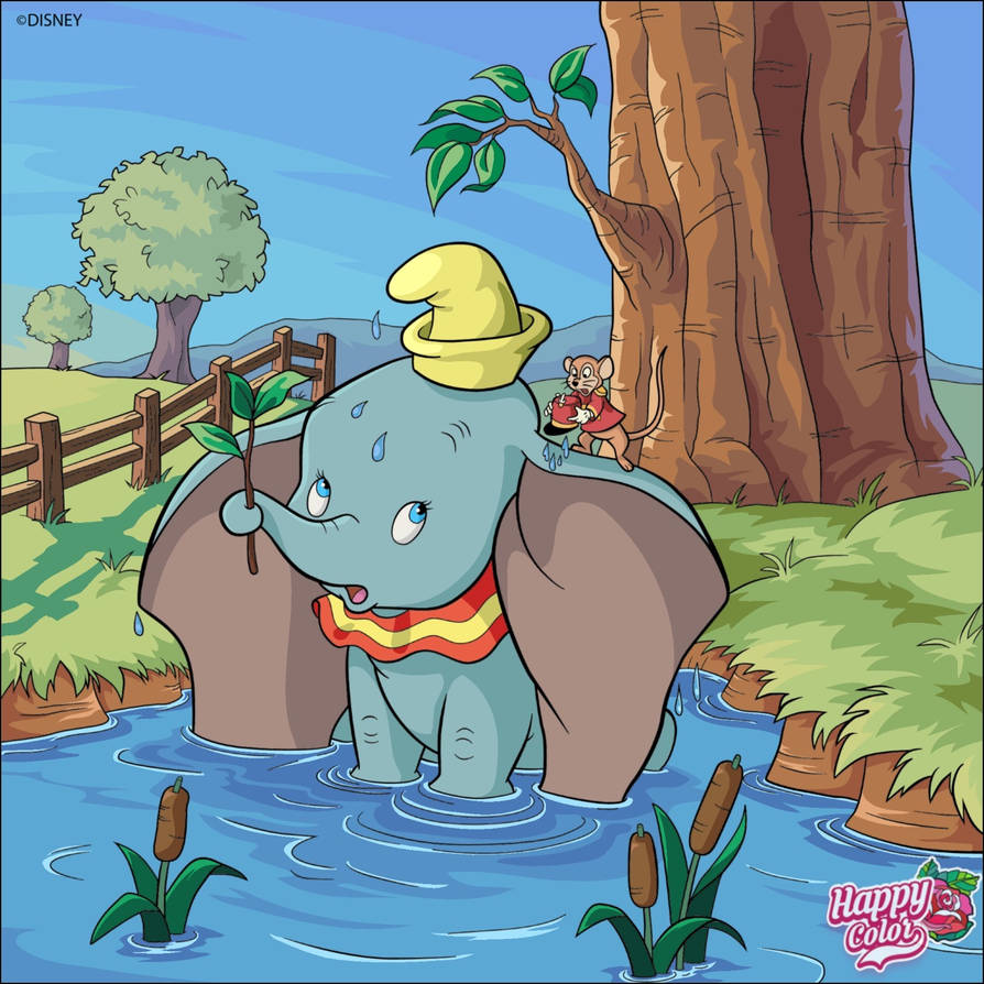 Dumbo Inflation Dumbo by JessieSchutter on DeviantArt