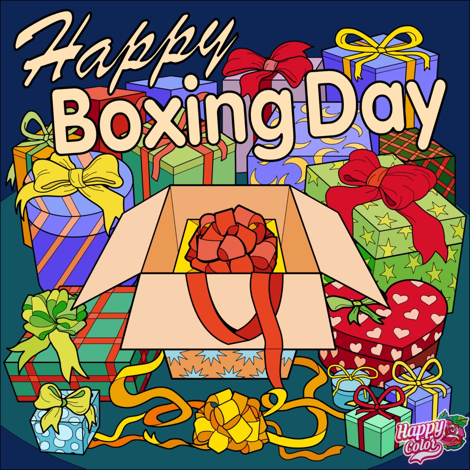 Happy Boxing Day by JessieSchutter on DeviantArt