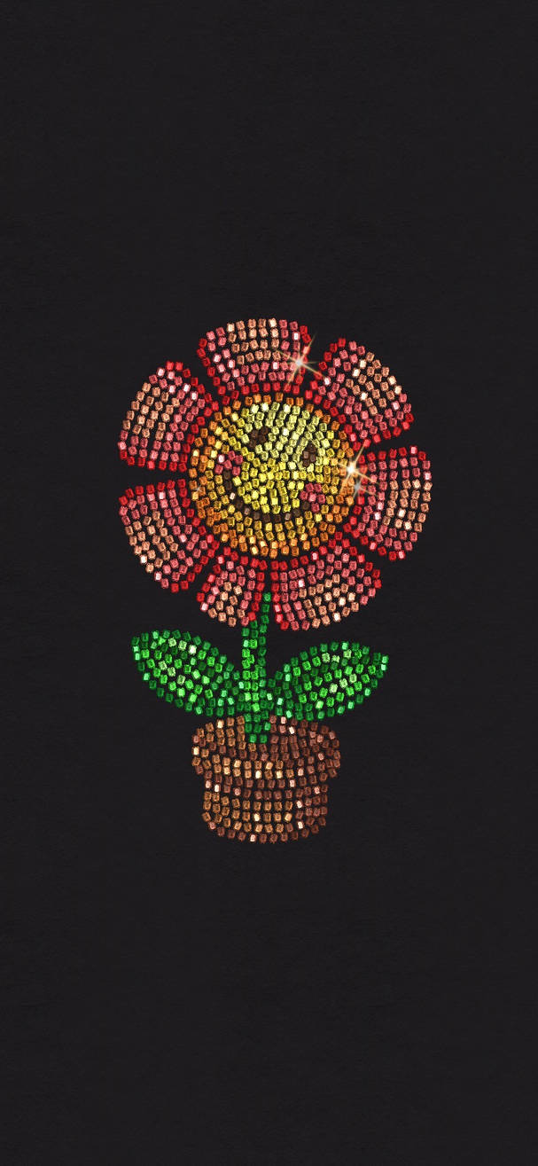 Happy Flower by JessieSchutter on DeviantArt