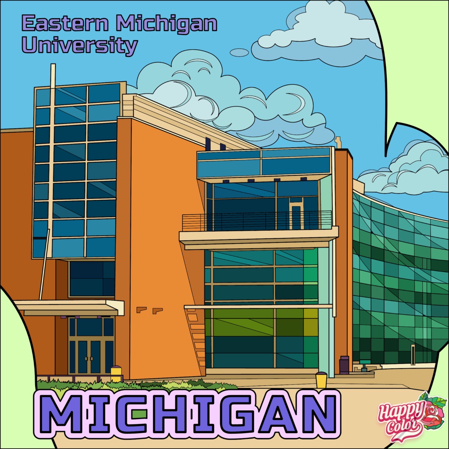 Michigan by JessieSchutter on DeviantArt