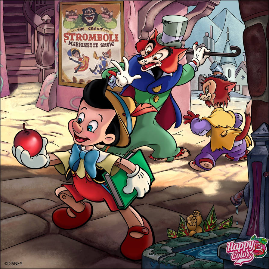 Pinocchio by JessieSchutter on DeviantArt
