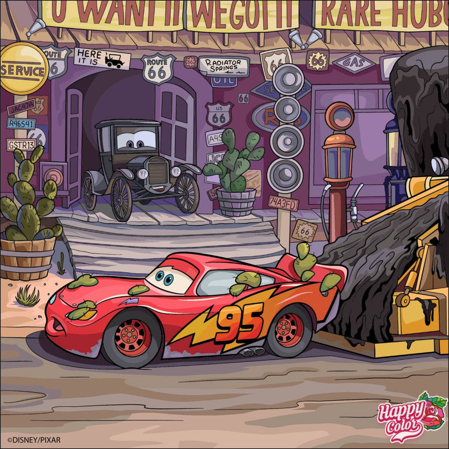 Cars by JessieSchutter on DeviantArt