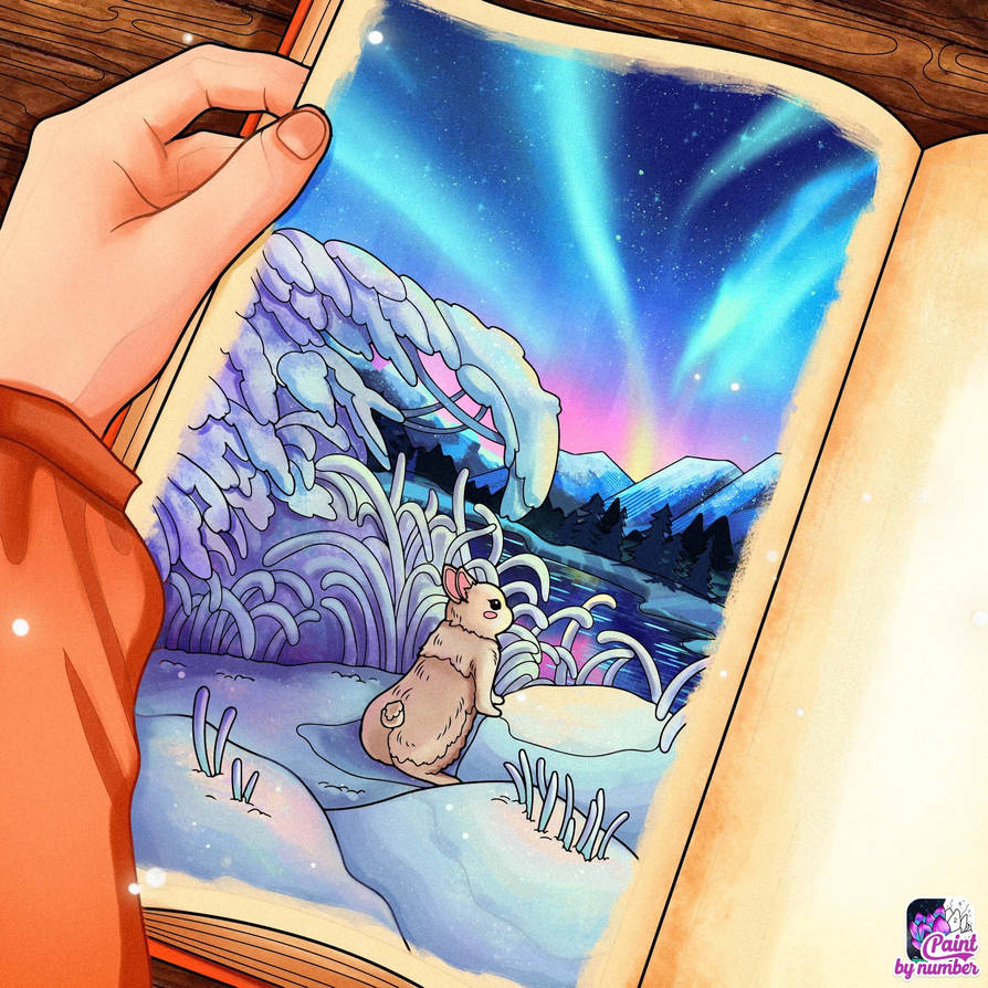 Paint By Number by JessieSchutter on DeviantArt