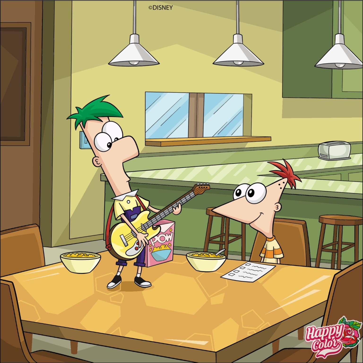 Phineas and Ferb by JessieSchutter on DeviantArt
