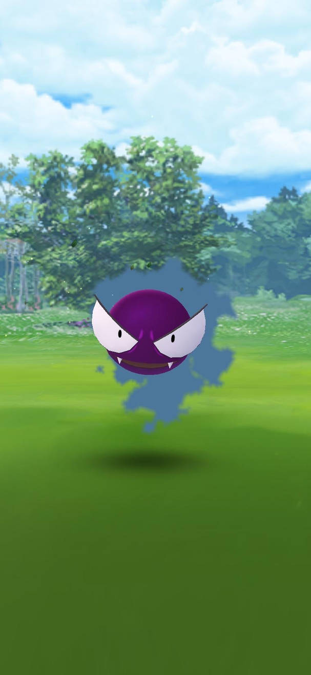 Shiny Ghastly by JessieSchutter on DeviantArt