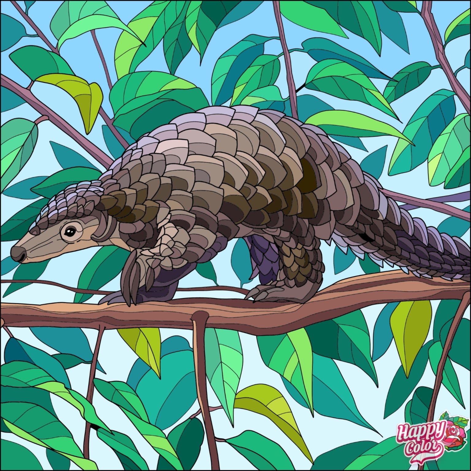 Pangolin By JessieSchutter On DeviantArt pangolin-by-jessieschutter-on-deviantart