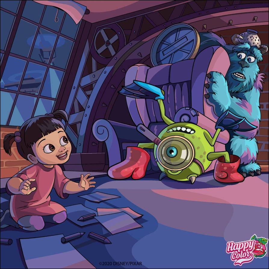 Monsters, Inc by JessieSchutter on DeviantArt