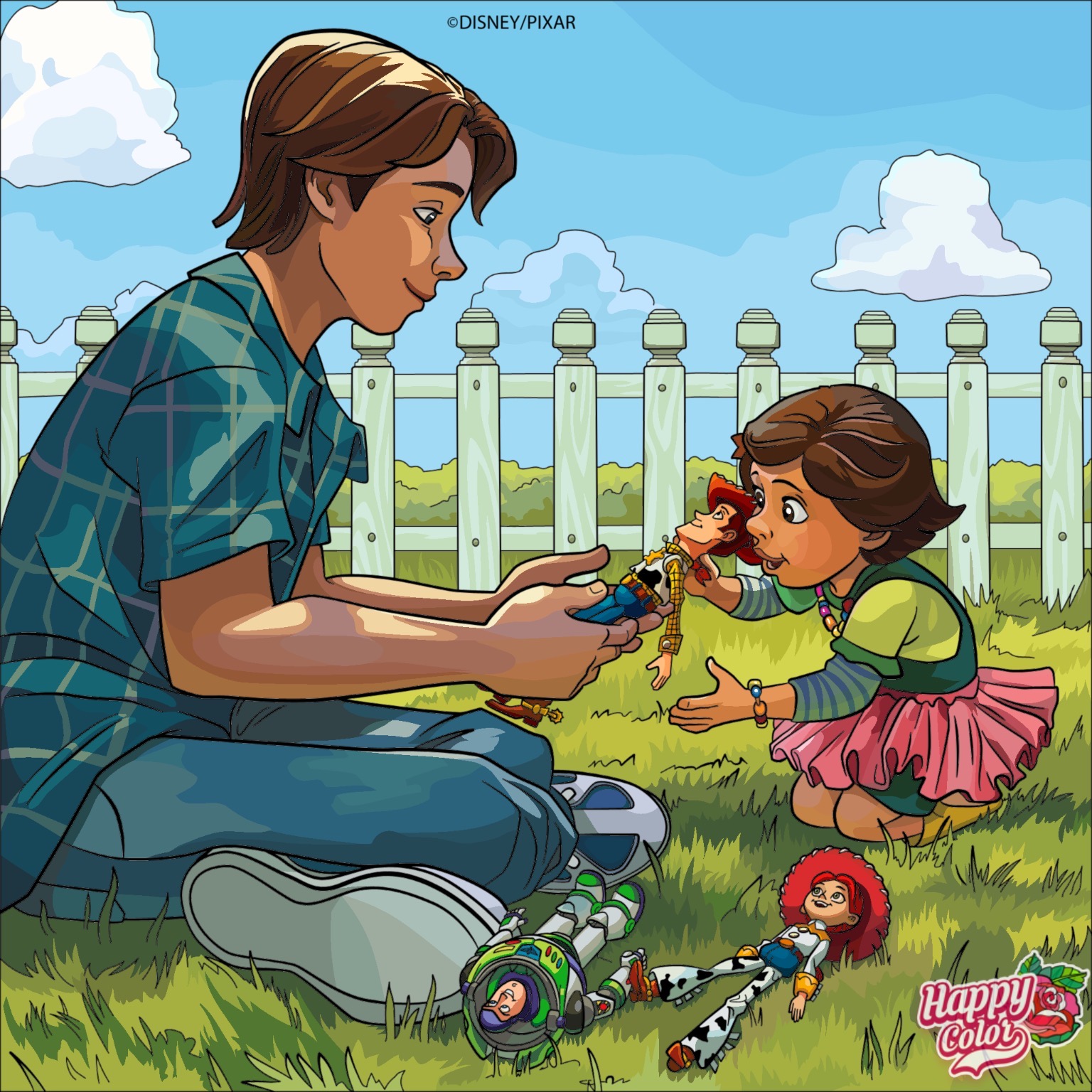 Deviantart Story Toy Story 3 by JessieSchutter on DeviantArt