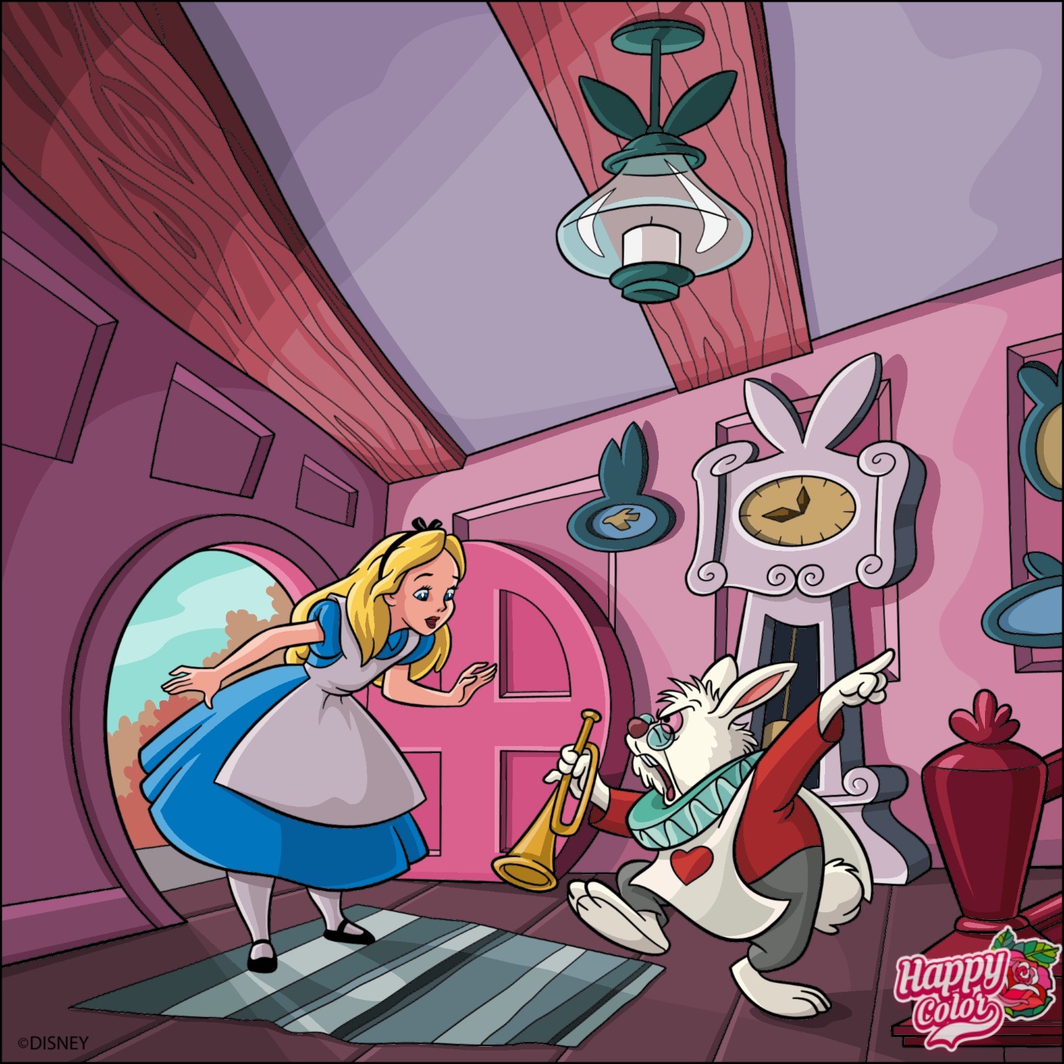 Deviantart Alice Cartoon Alice in Wonderland by JessieSchutter on DeviantArt