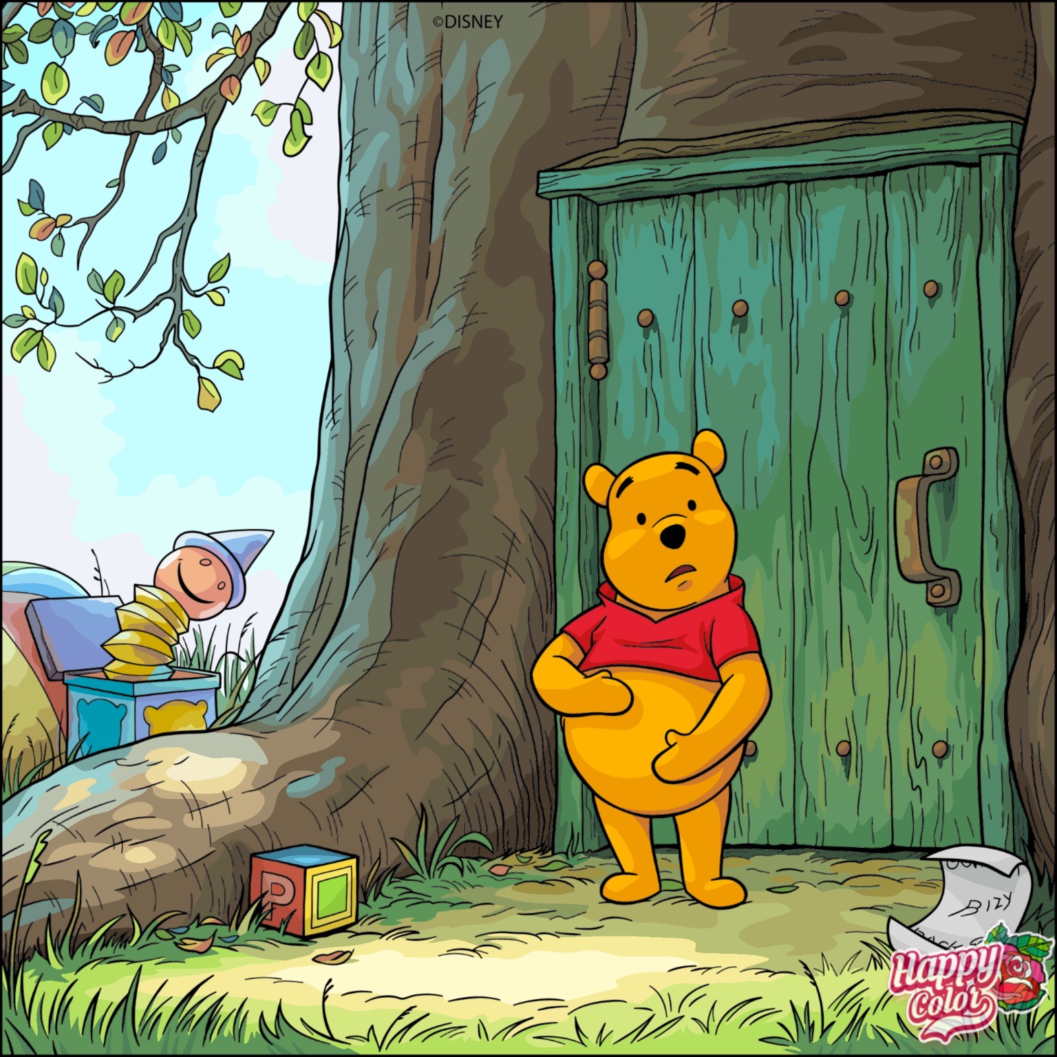 Winnie the Pooh by JessieSchutter on DeviantArt