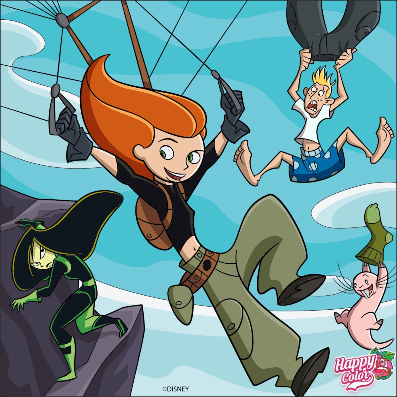 Kim Possible by JessieSchutter on DeviantArt