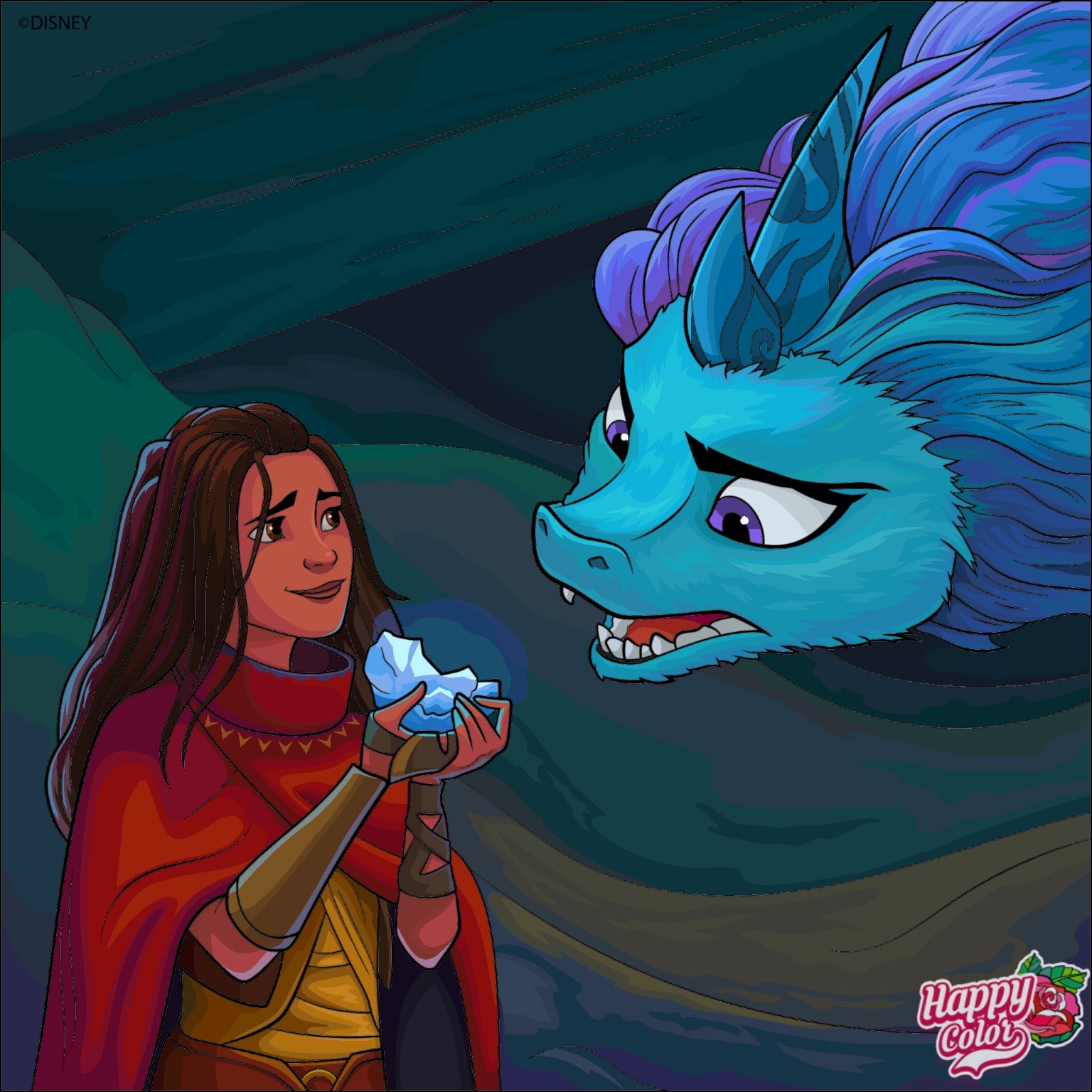 Born Raya Raya and the Last Dragon by JessieSchutter on DeviantArt