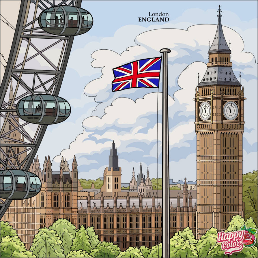 England. Photo Deviantart London, England by JessieSchutter on DeviantArt