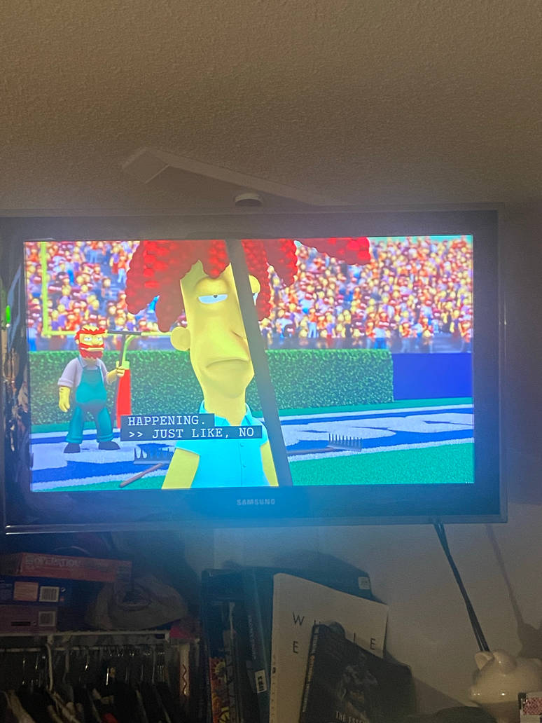 Sideshow Bob hits rakes. by JessieSchutter on DeviantArt