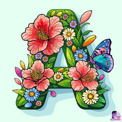 A and Flowers