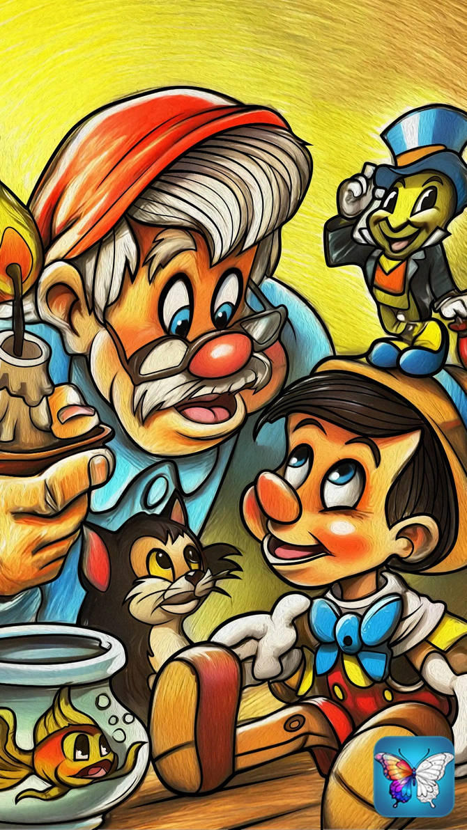 Pinocchio Forwardview Pinocchio by JessieSchutter on DeviantArt