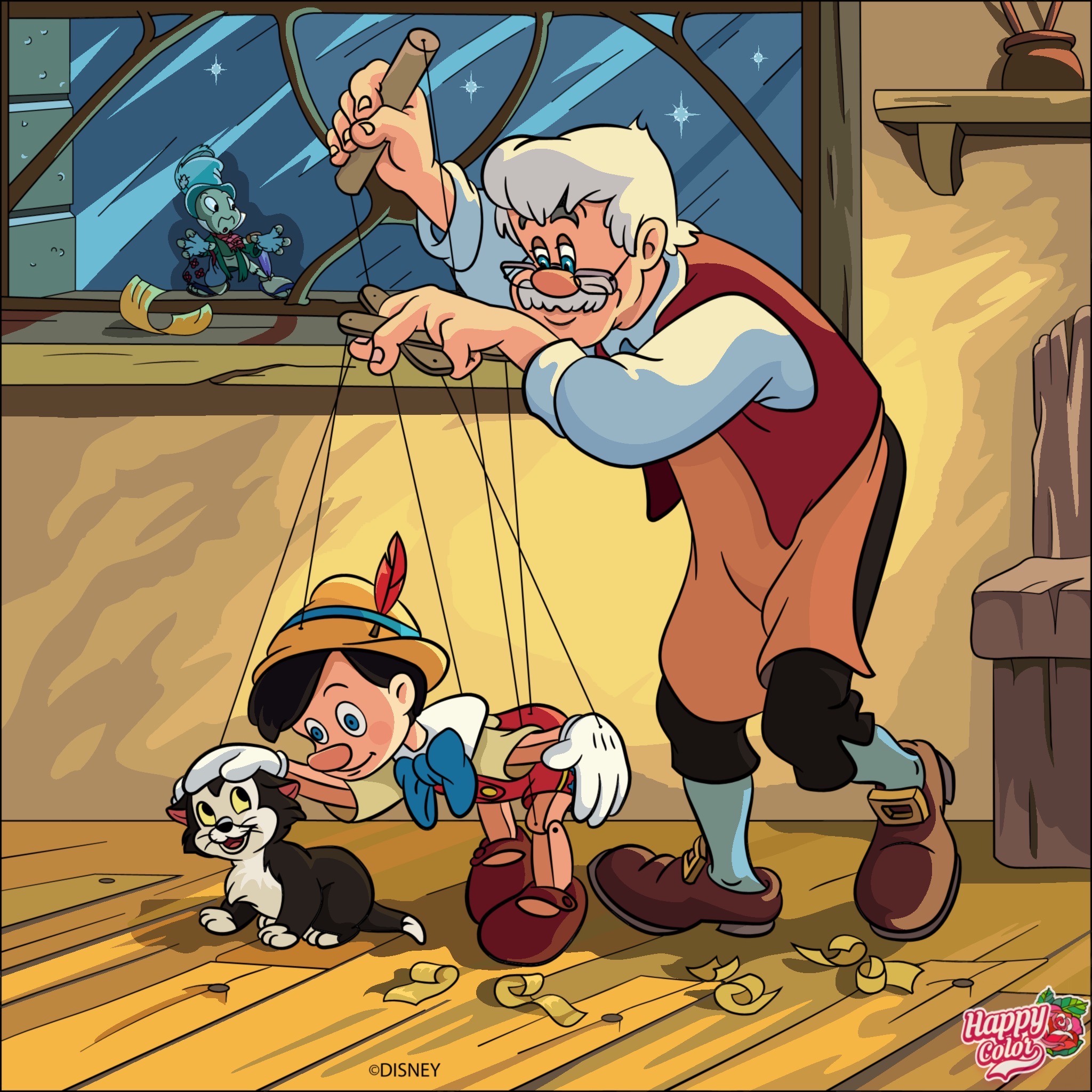 Pinocchio Forwardview Pinocchio by JessieSchutter on DeviantArt