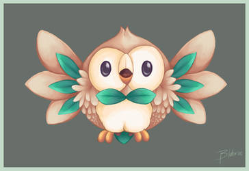 Explore the Best Rowlet Art | DeviantArt